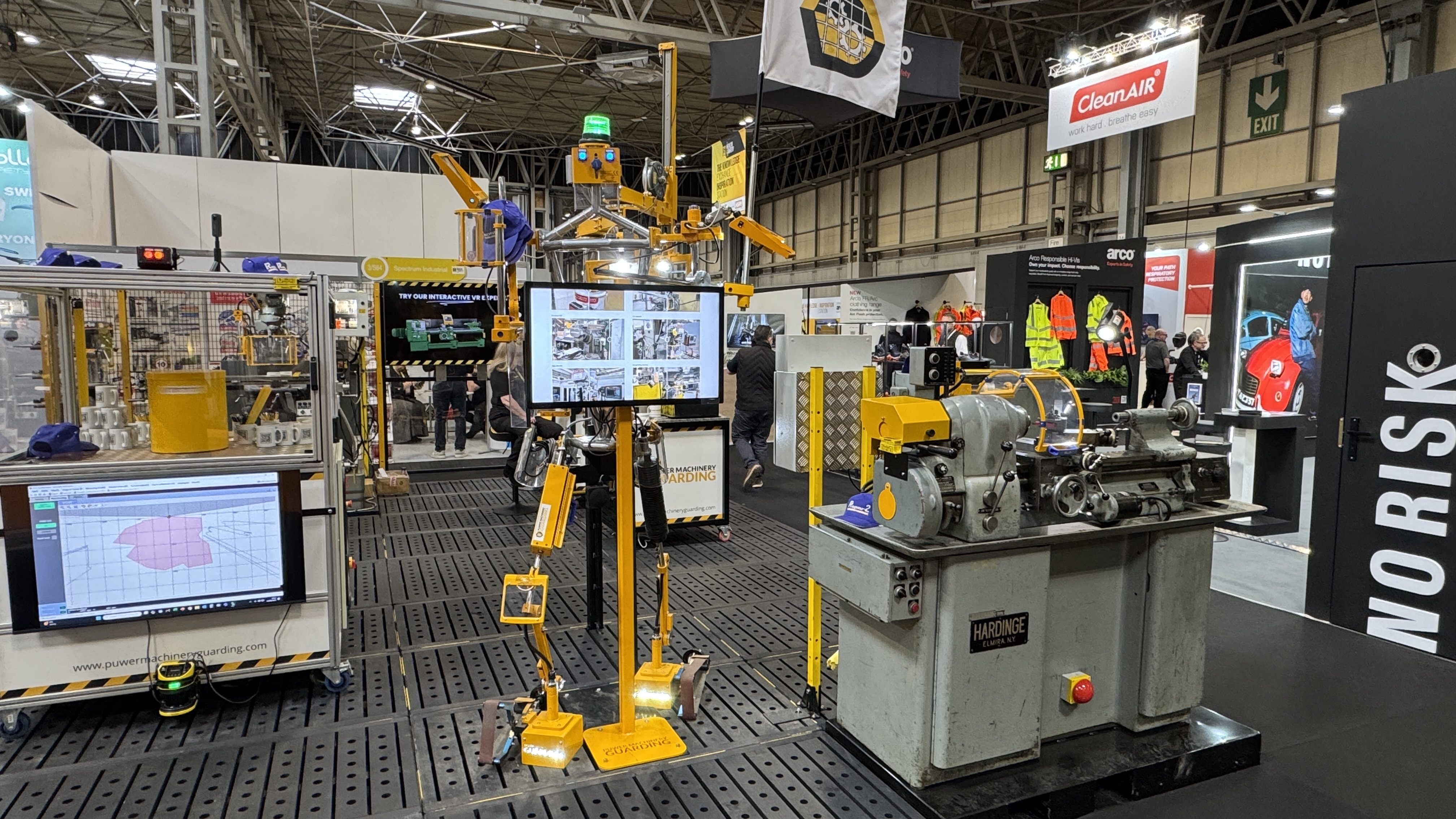 Puwer machinery guarding at hse2025