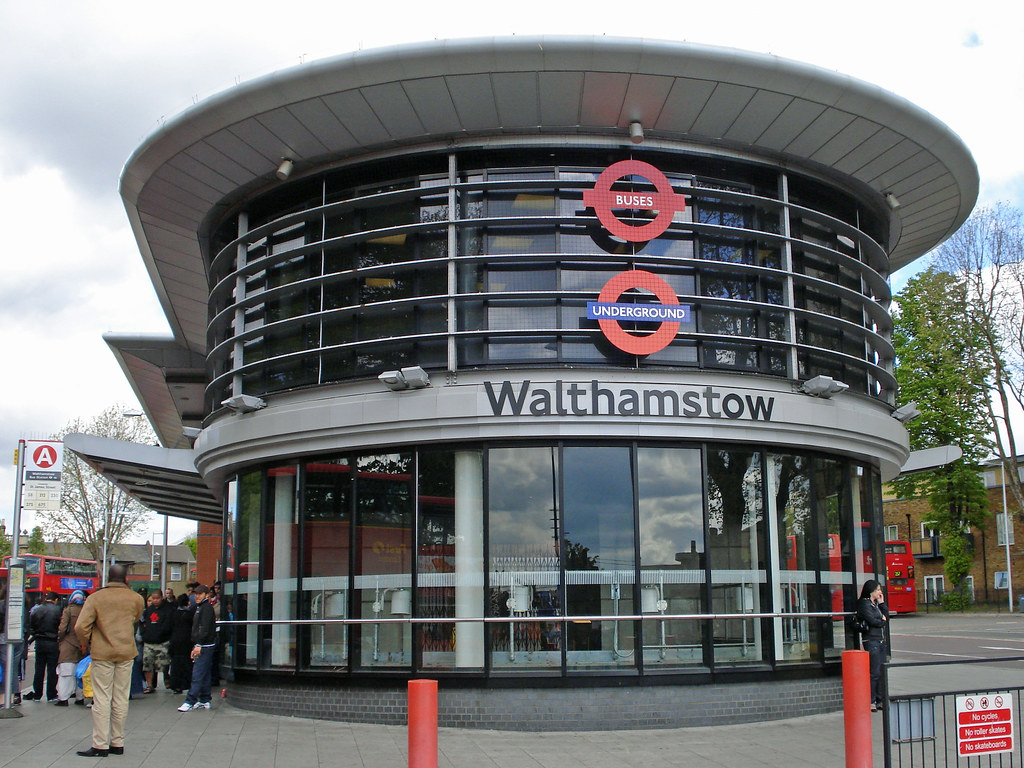 Walthamstow bus station