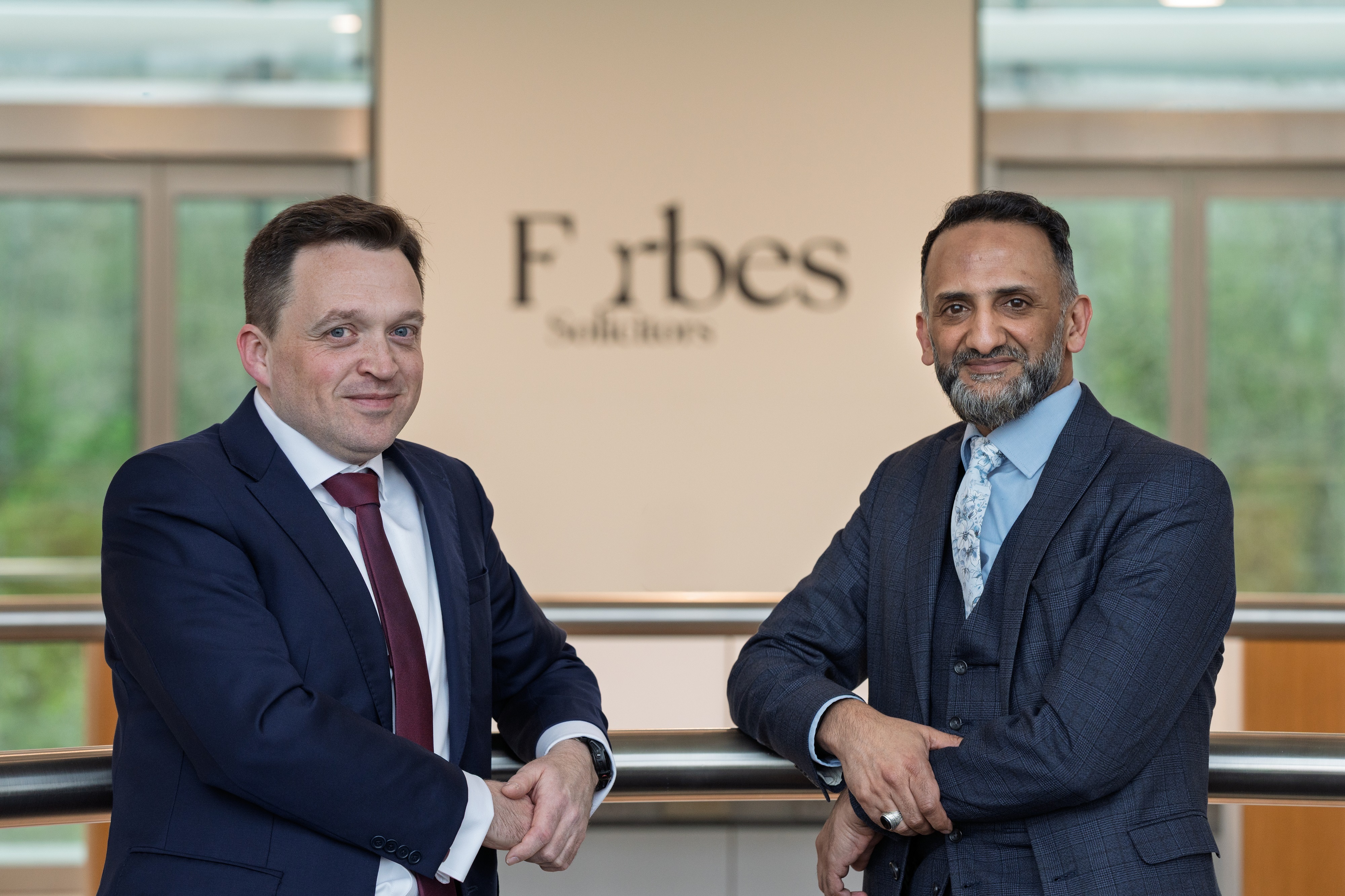 Stephen Barnfield and Ridwaan Omar