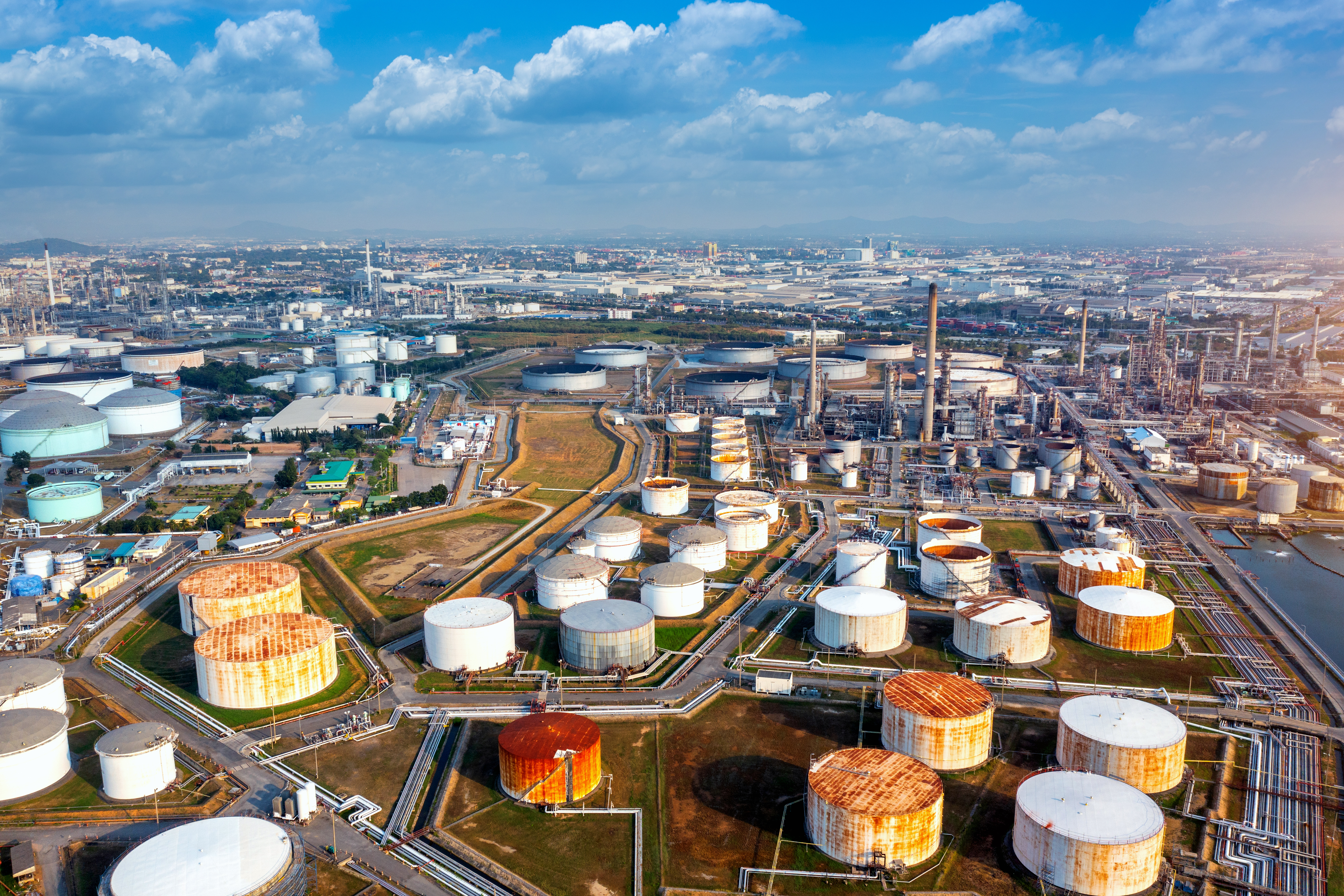 Refinery