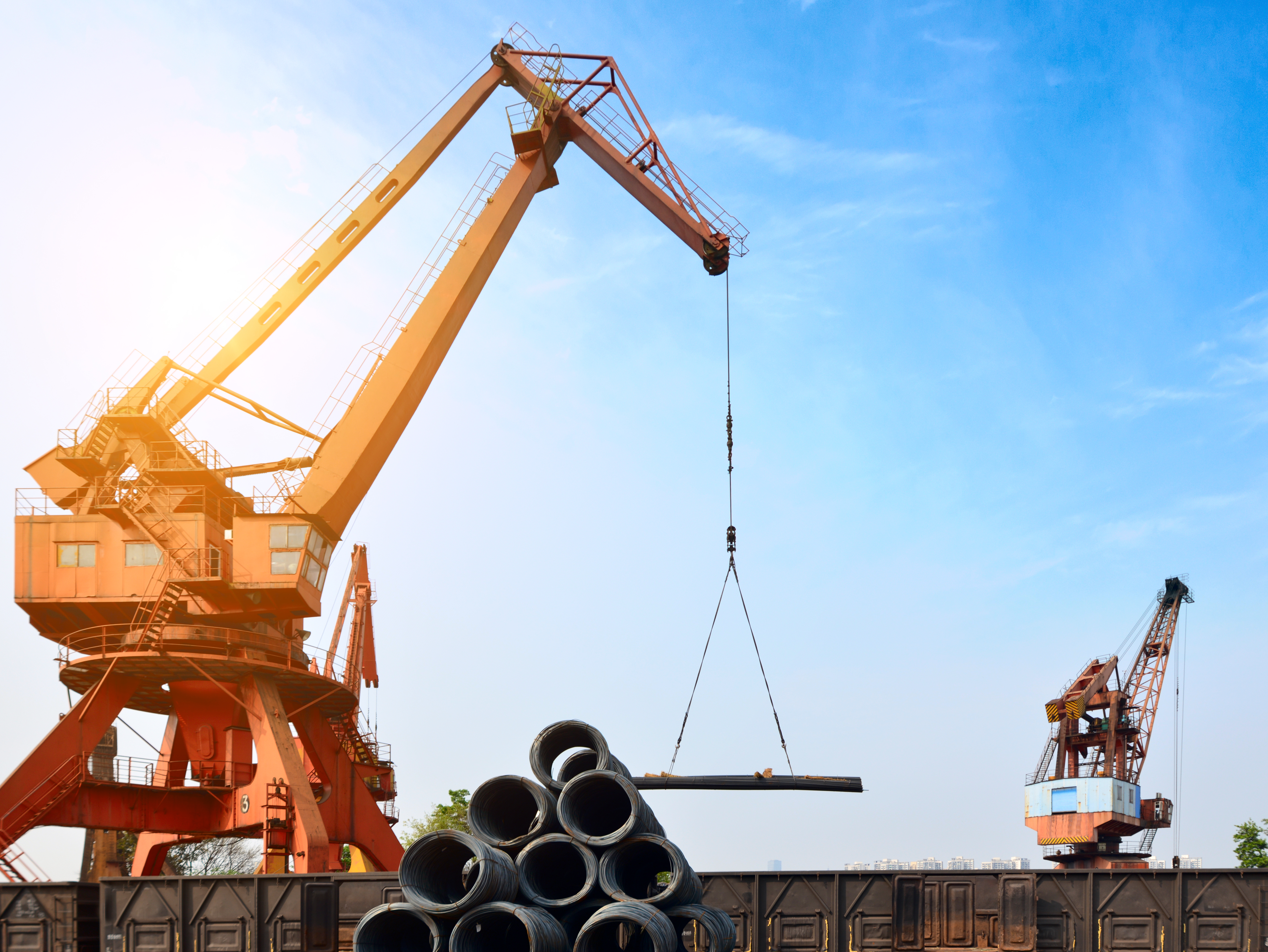 crane lifting
