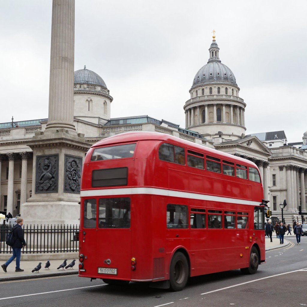 london bus